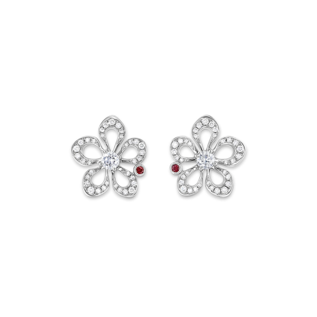 Earrings WG 750, DIA, M – 2013294