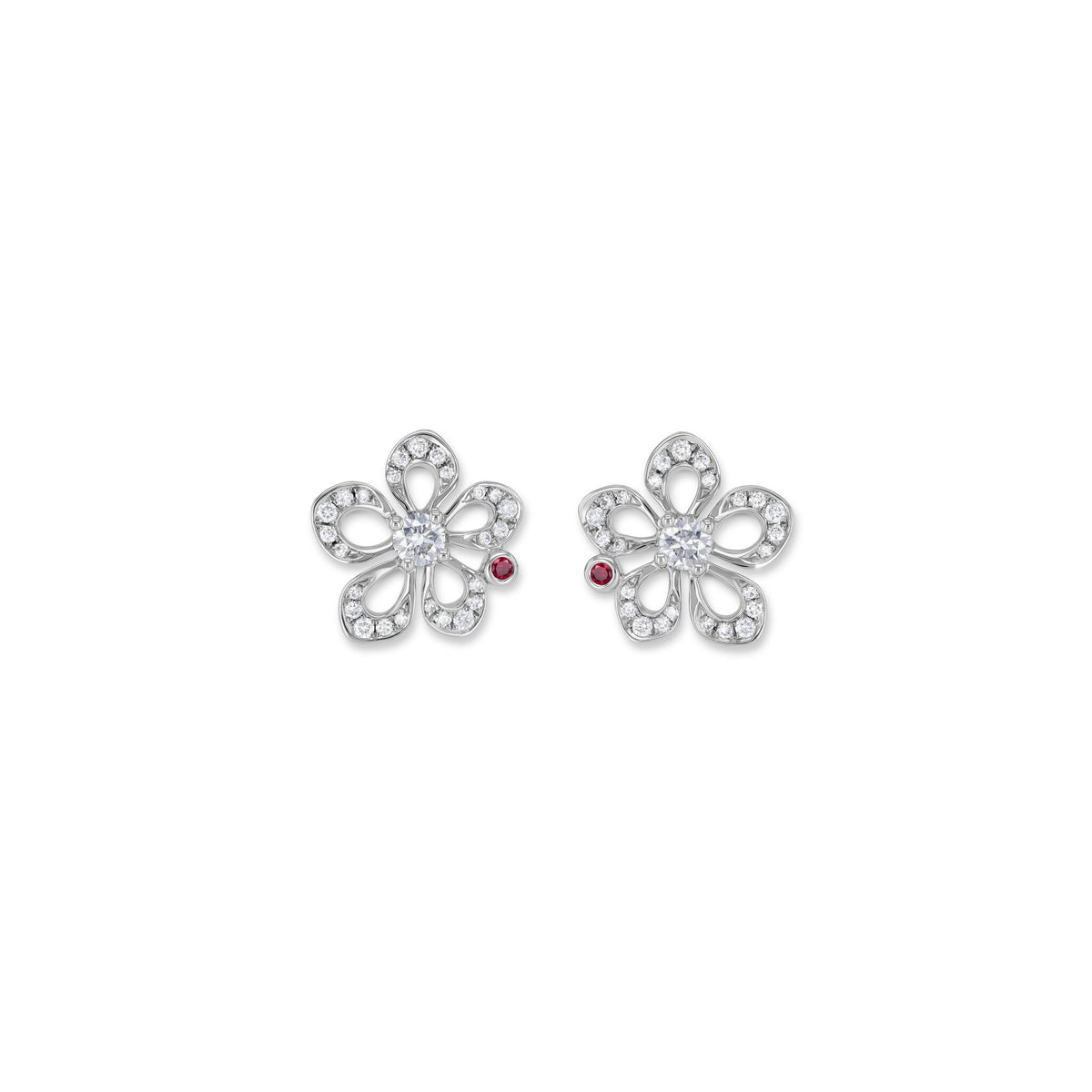 Earrings WG 750, DIA, S – 2013297