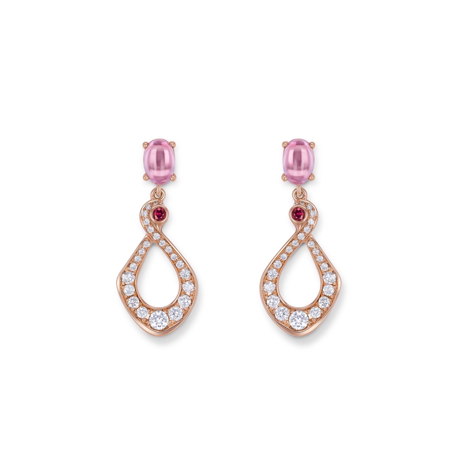 Earstuds RG 750, SAF pink – 2011895