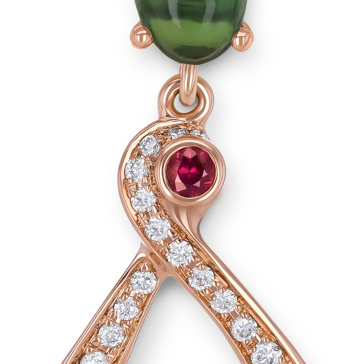 Earstuds RG 750, TUR green – 2011894