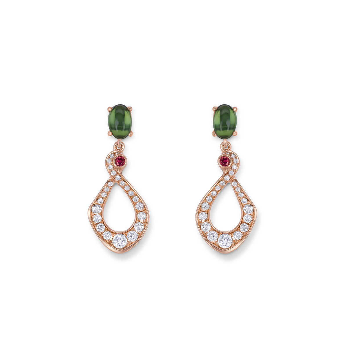 Earstuds RG 750, TUR green – 2011894