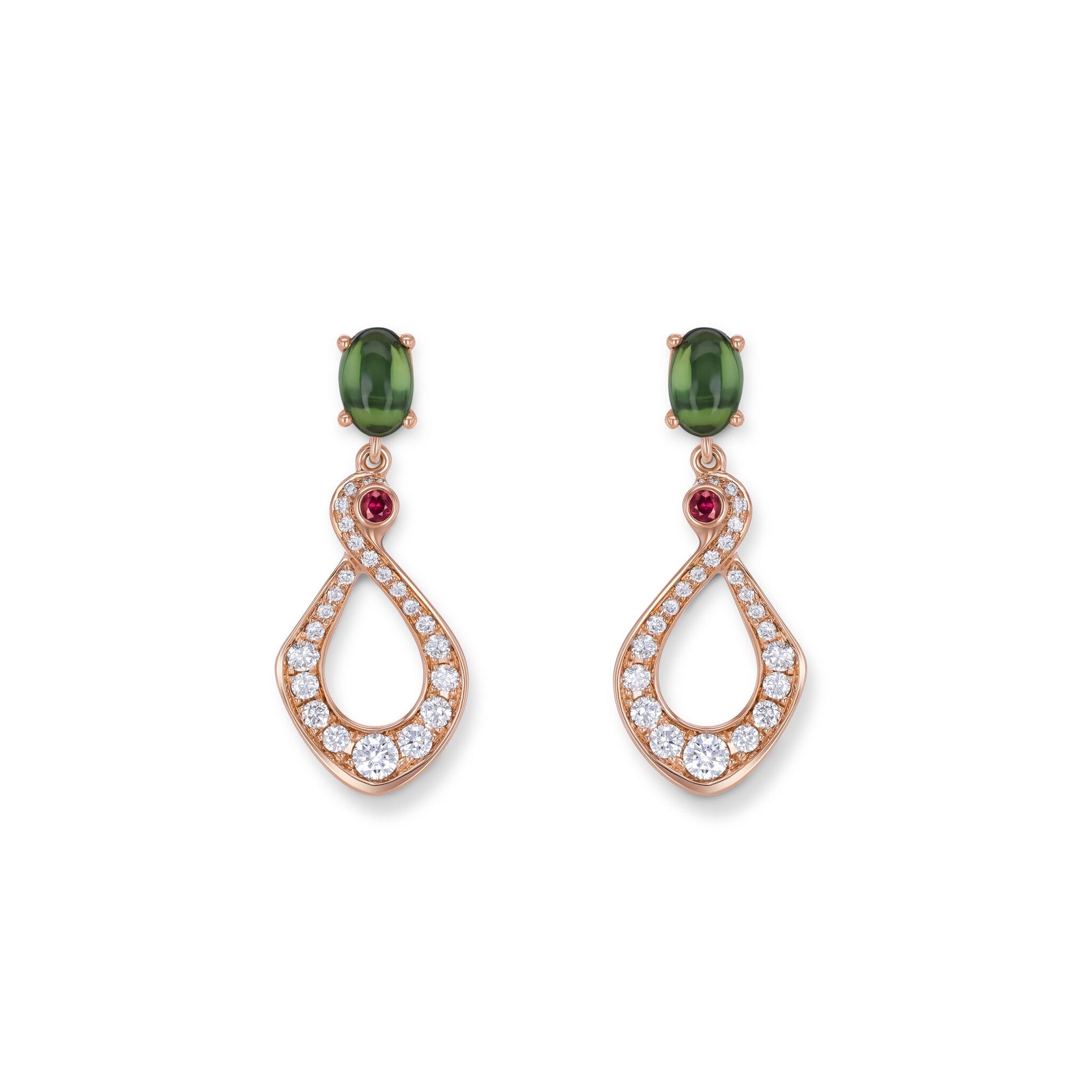 Earstuds RG 750, TUR green – 2011894