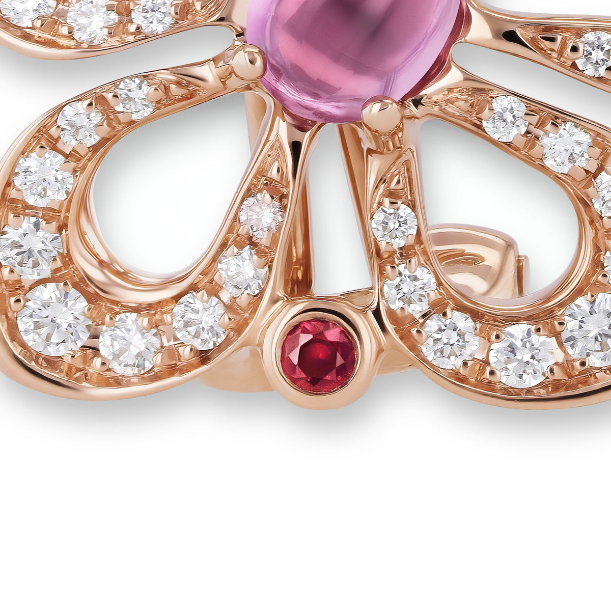 Earclips RG 750, SAF pink, L – 2012679