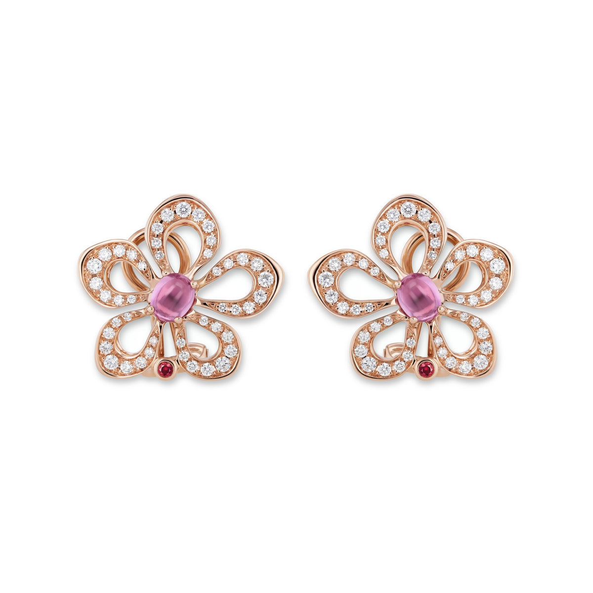 Earclips RG 750, SAF pink, L – 2012679