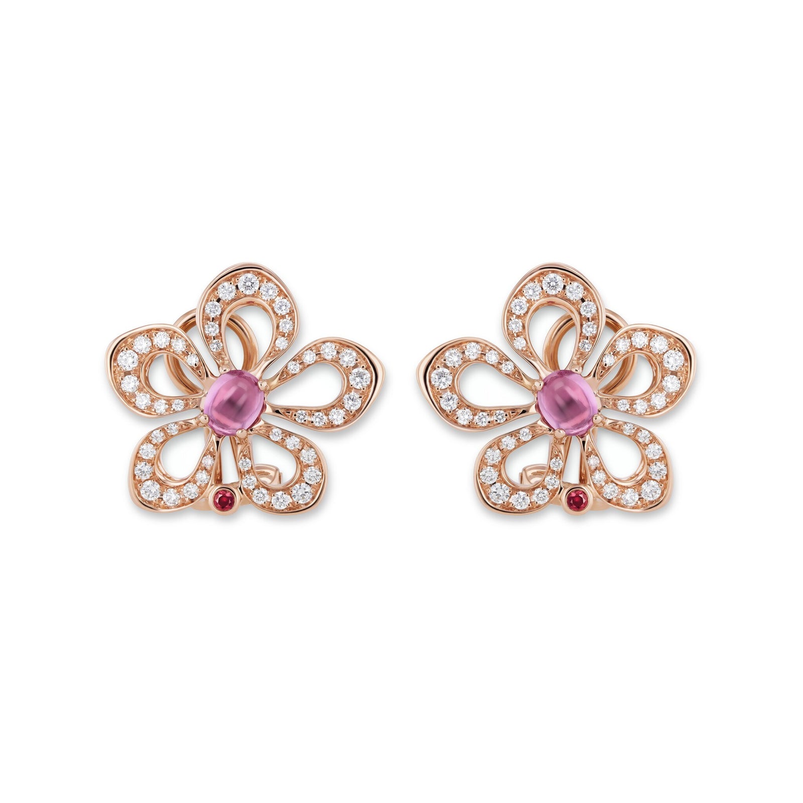 Earclips RG 750, SAF pink, L – 2012679
