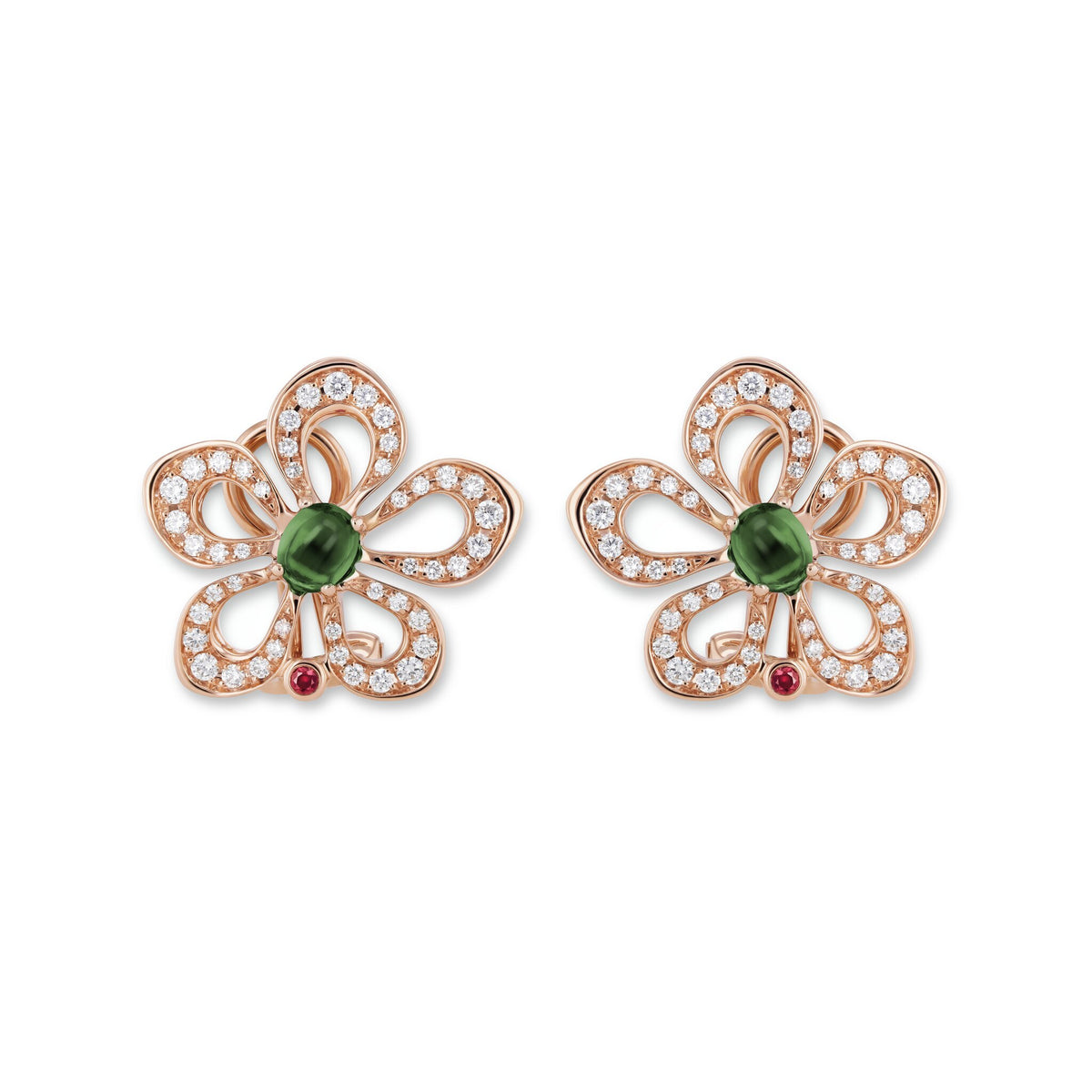 Earclips RG 750, TUR green, L – 2012873