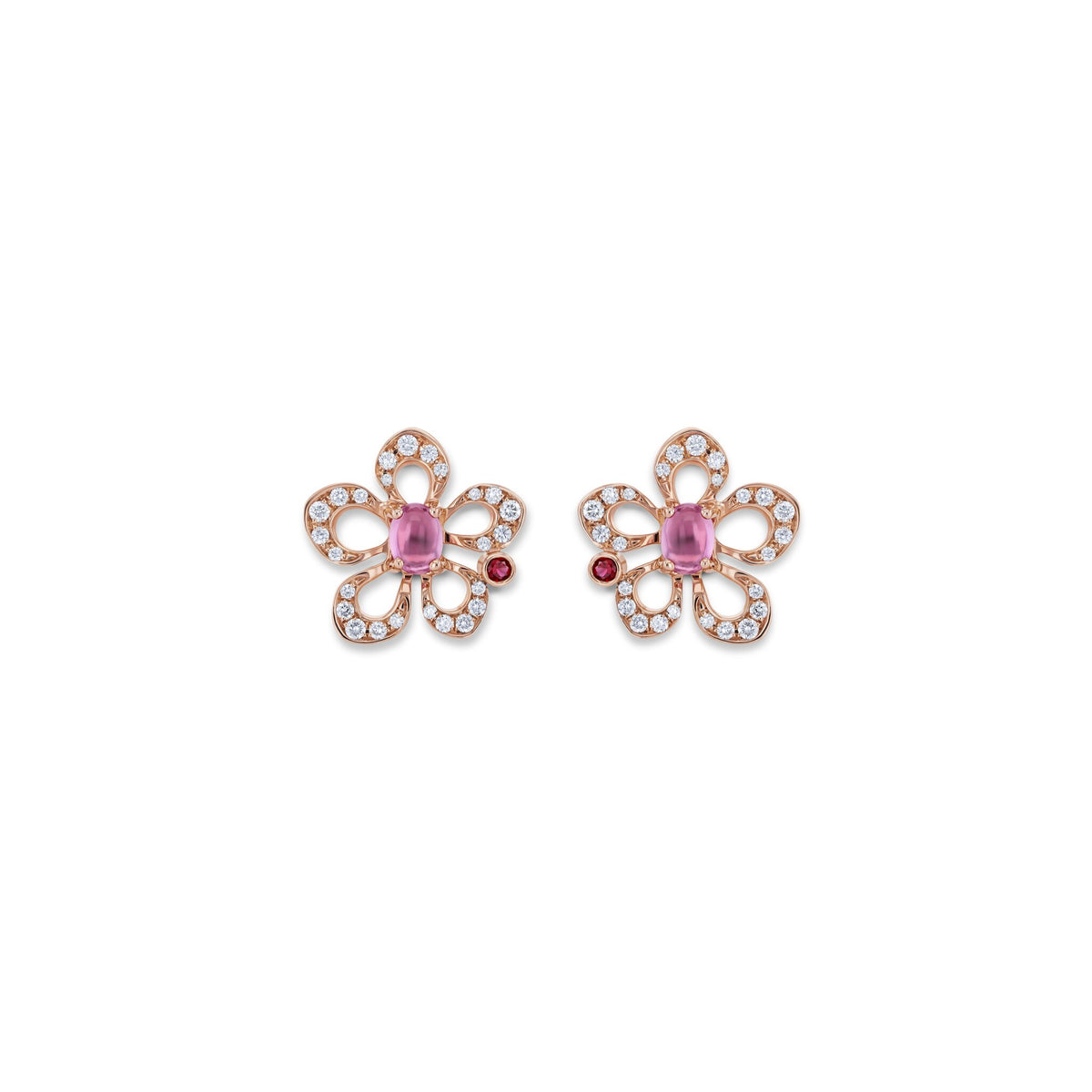 Earstuds RG 750, SAF pink, S – 2012604