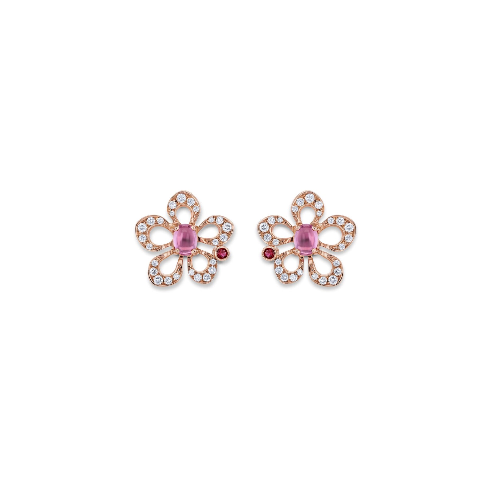 Earstuds RG 750, SAF pink, S – 2012604