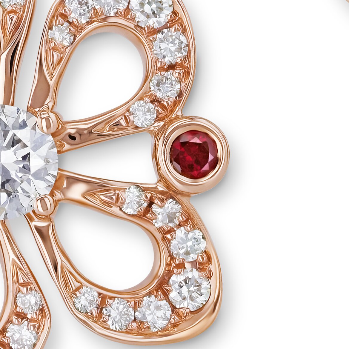 Earrings RG 750, DIA, M – 2013296