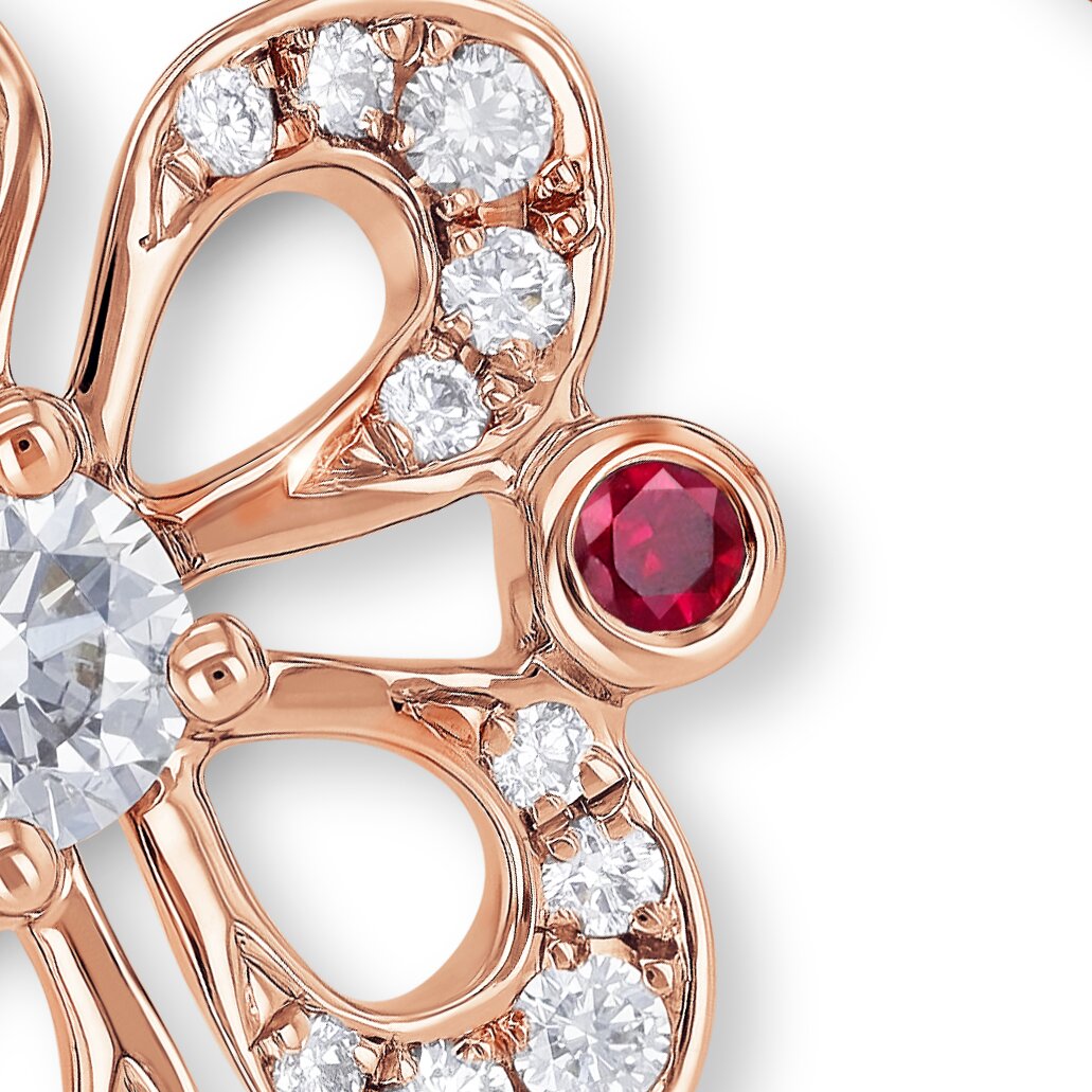 Earrings RG 750, DIA, S – 2013298