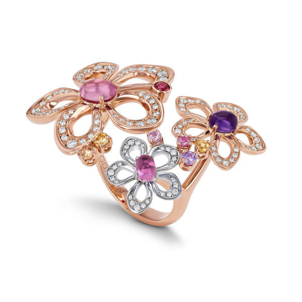 Ring RG-WG 750, SAF pink, AME, MULTI, 11 – 2011885