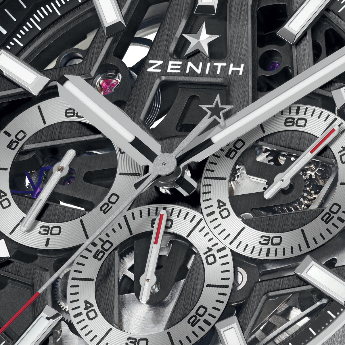 SKYLINE CHRONOGRAPH SKELETON