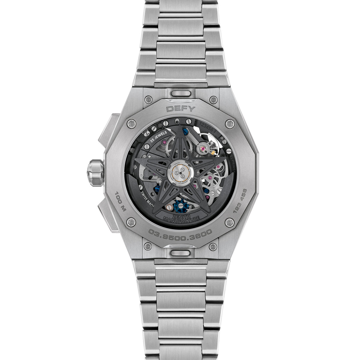 SKYLINE CHRONOGRAPH SKELETON