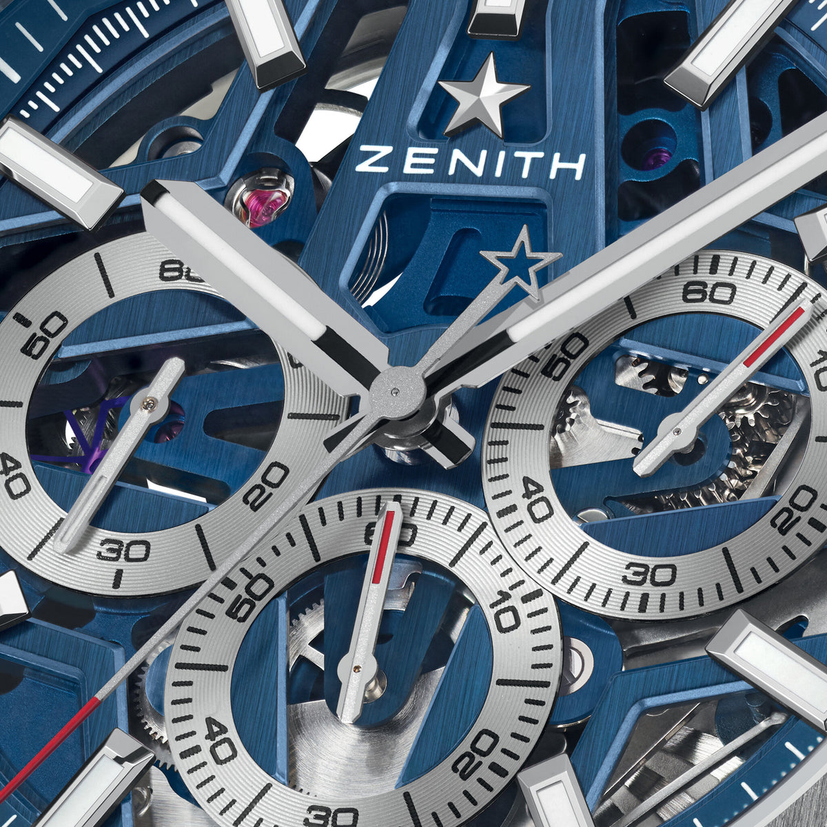 SKYLINE CHRONOGRAPH SKELETON