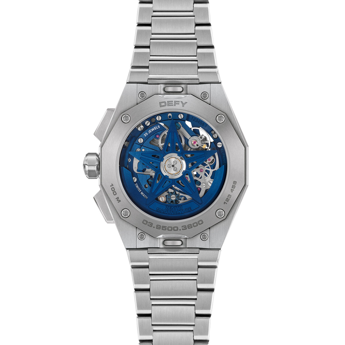 SKYLINE CHRONOGRAPH SKELETON
