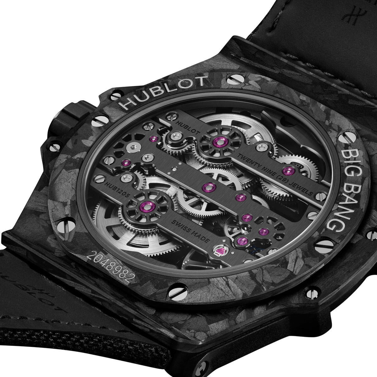 MECA-10 FROSTED CARBON