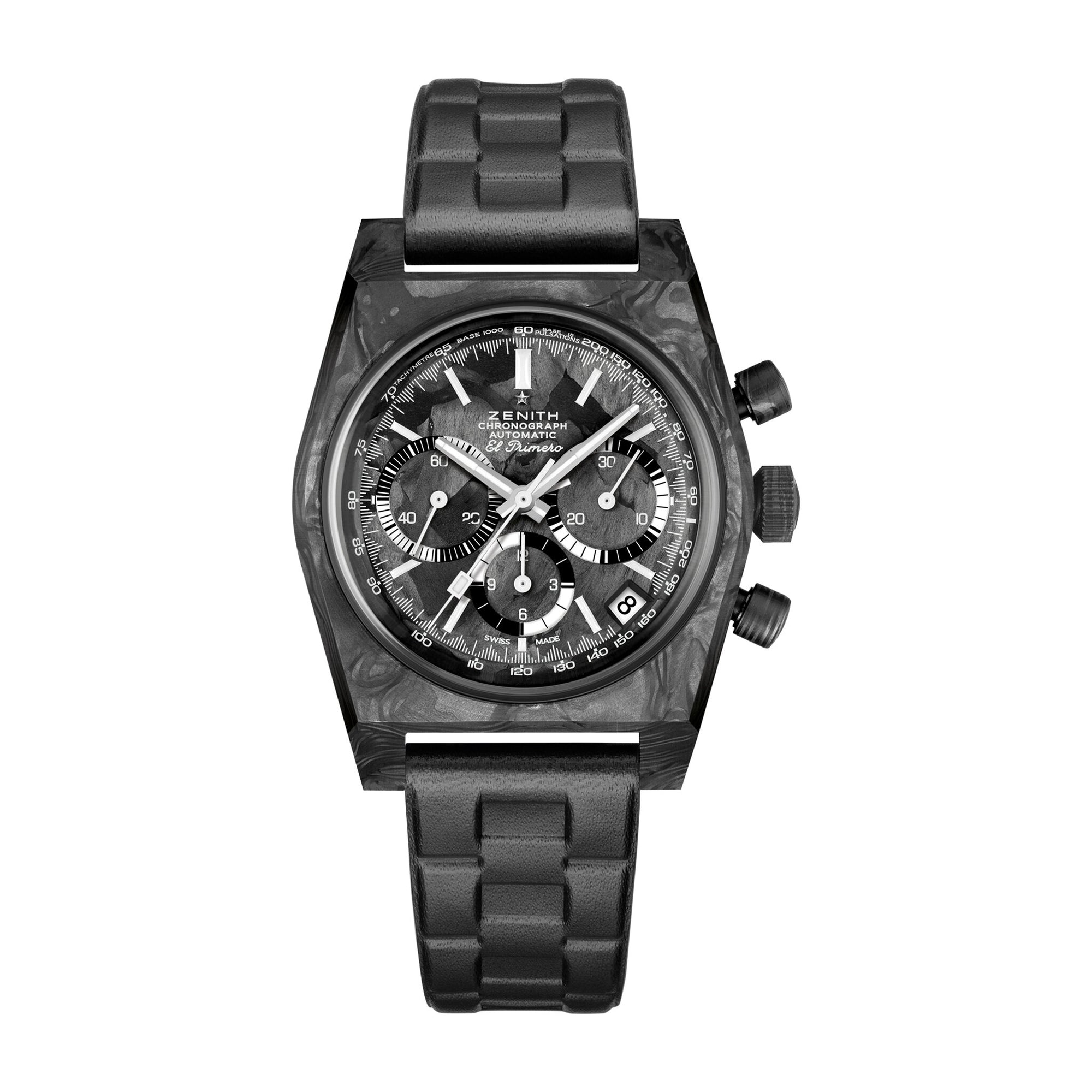 テトヒメ Zenith's Defy Extreme Diver Gets A Topper Jewelers Exclusive - MR