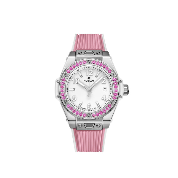 ONE CLICK JOYFUL STEEL PINK