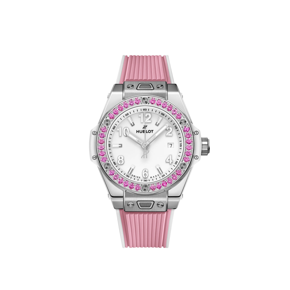 ONE CLICK JOYFUL STEEL PINK