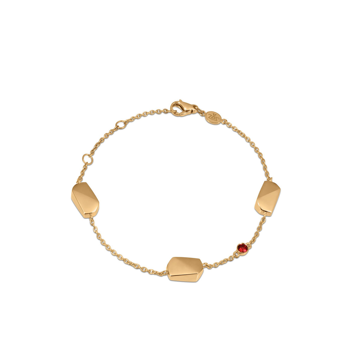 Bracelet YG 750, 18 cm – 2014584