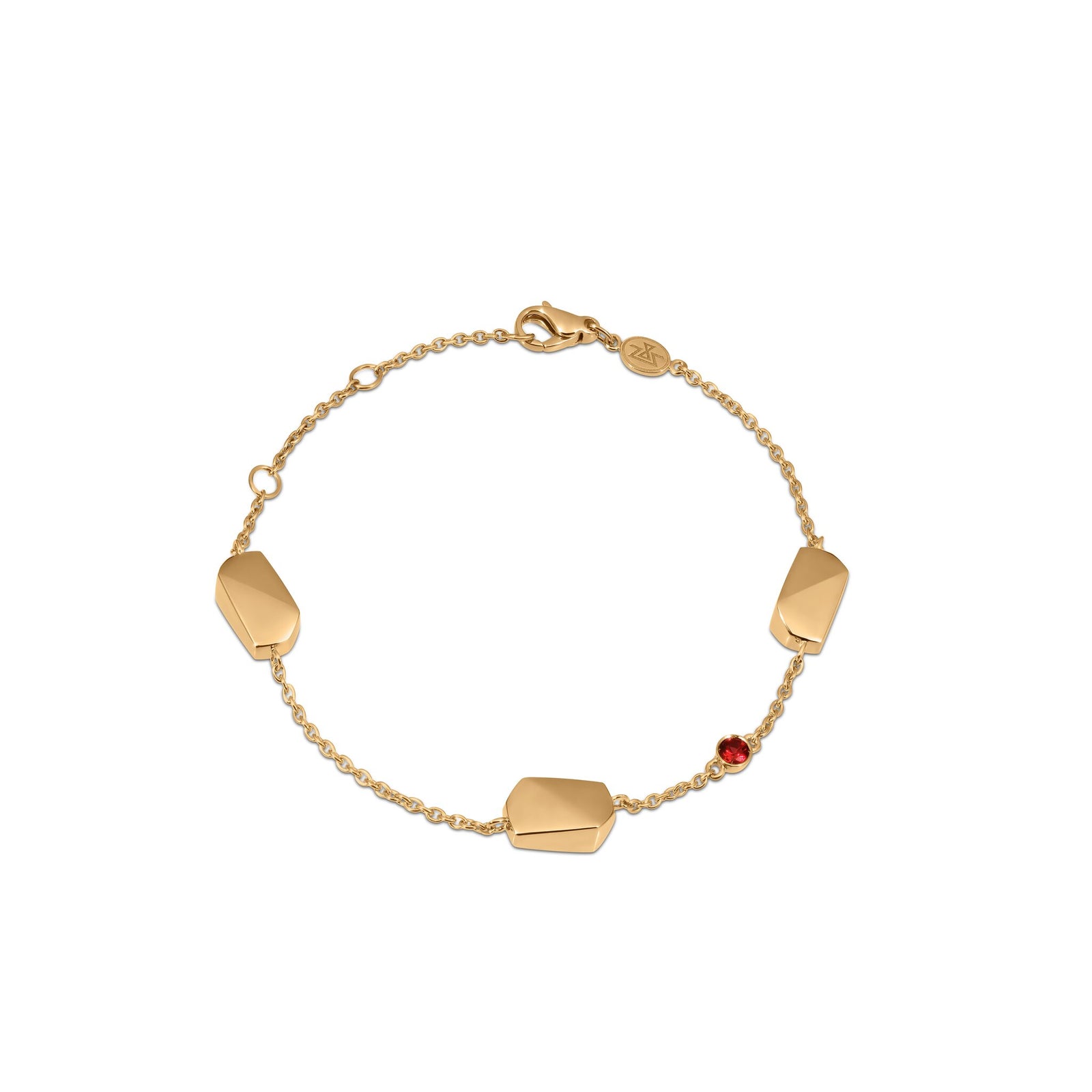 Bracelet YG 750, 18 cm – 2014584