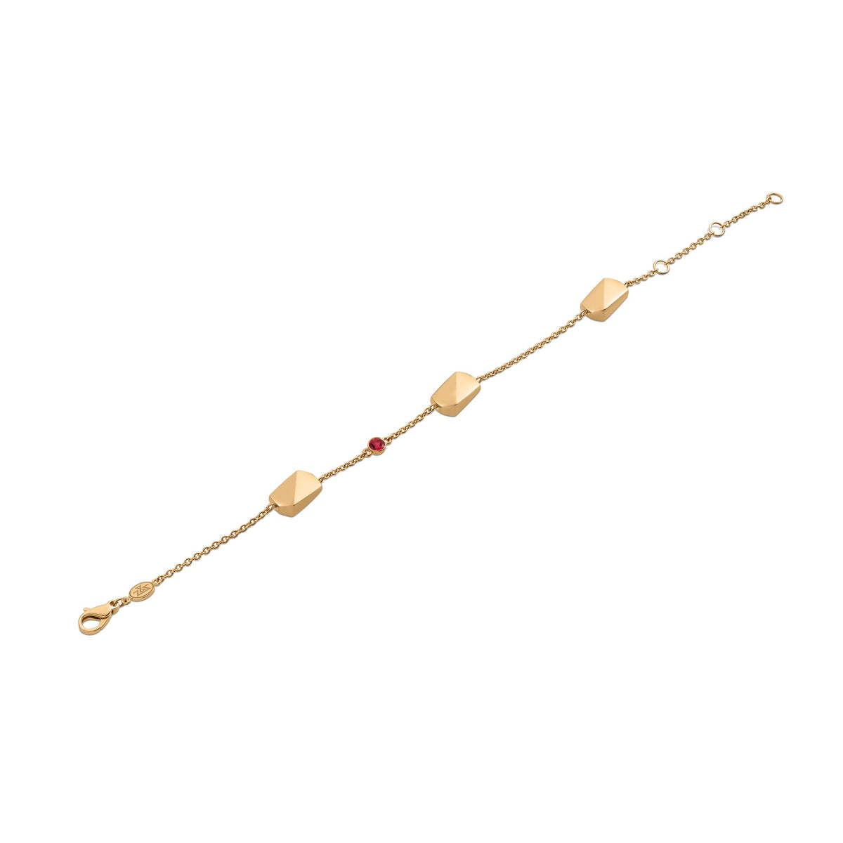Bracelet YG 750, 18 cm – 2014584