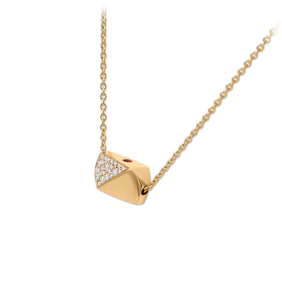 Necklace YG 750, DIA, 45 – 2014827