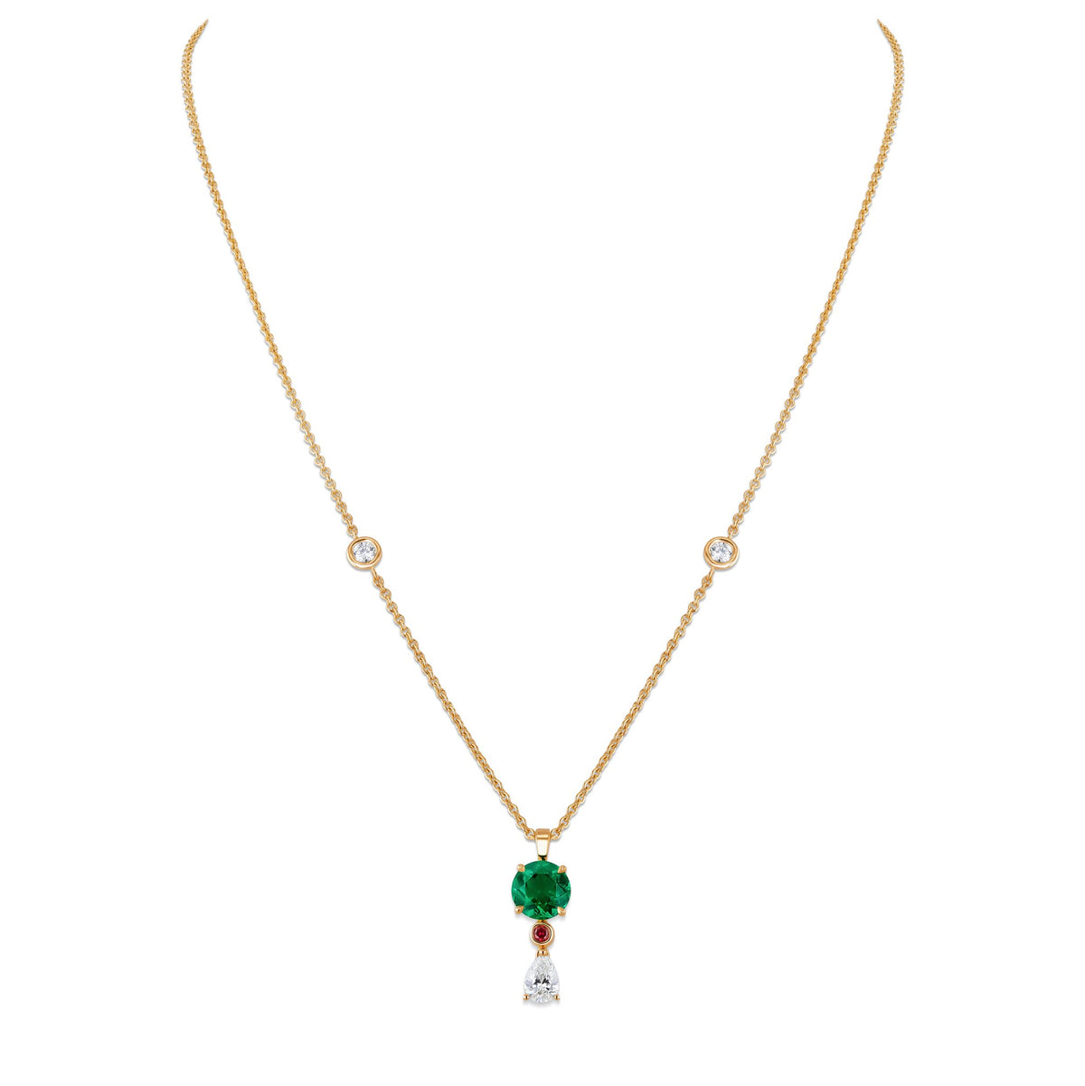 Necklace YG 750 – 2014570