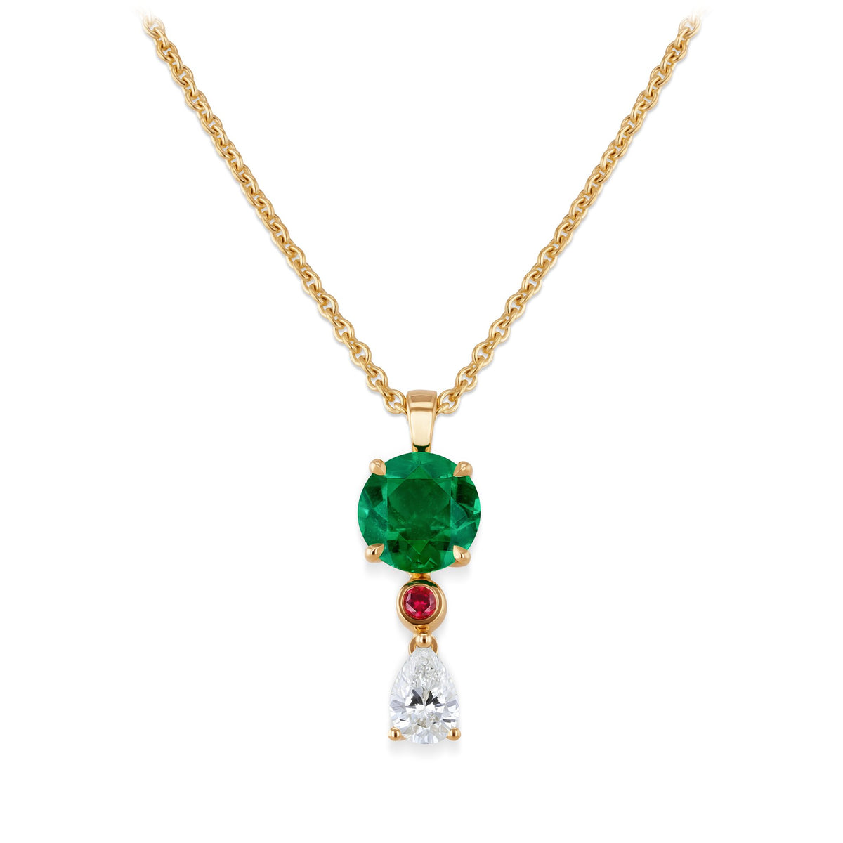 Necklace YG 750 – 2014570