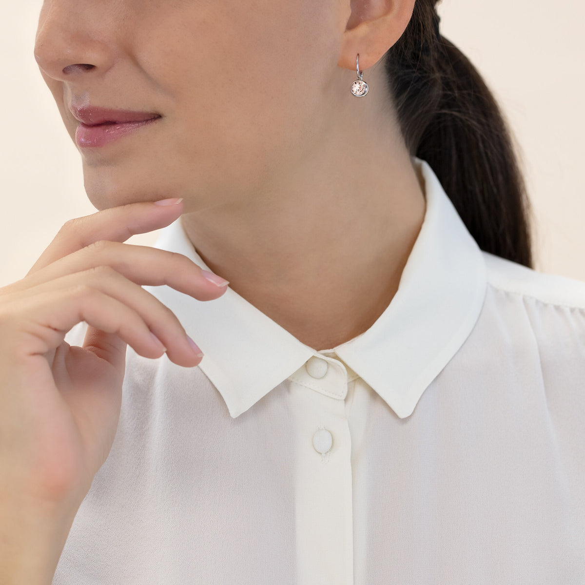 Drop earrings WG 750 – 2008233