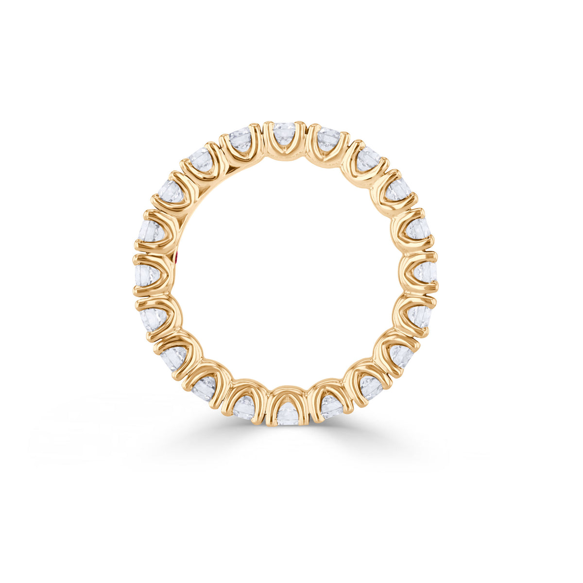 Eternity ring YG 750*BR – 2008866