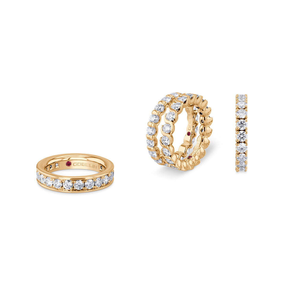 Eternity ring YG 750*BR – 2008866