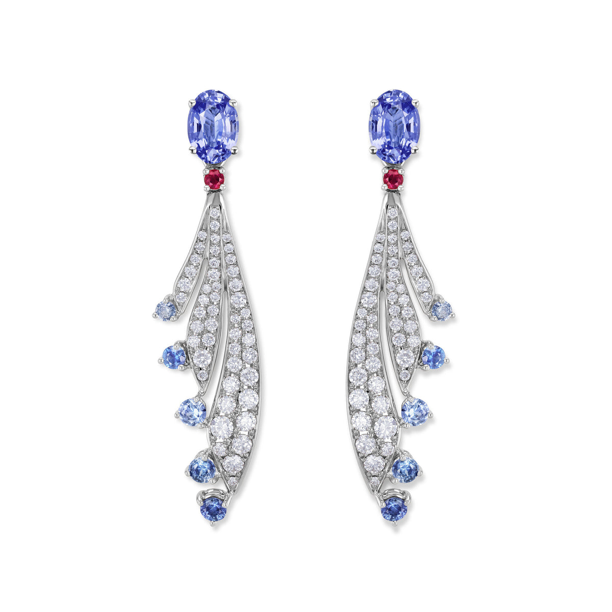 Drop earrings WG 750 – 2009325