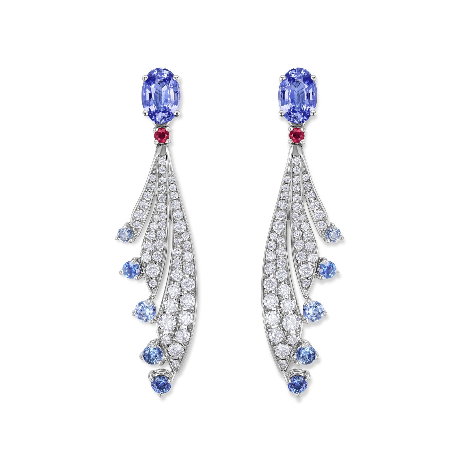 Drop earrings WG 750 – 2009325