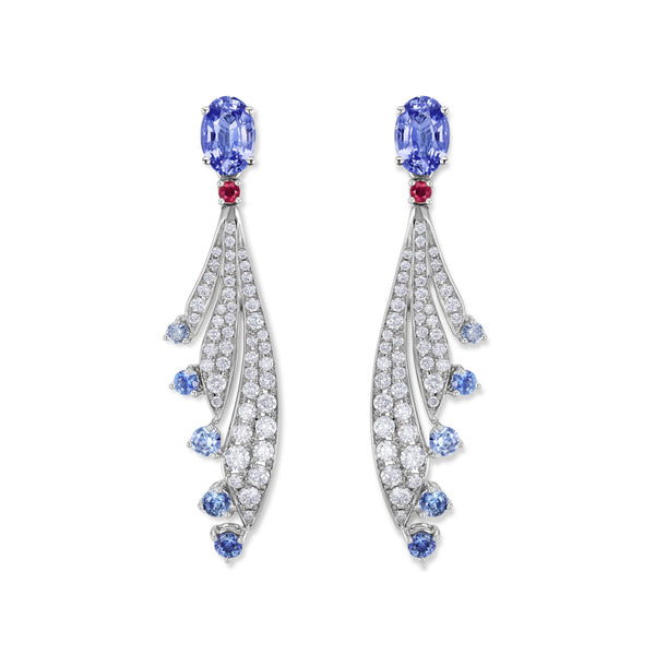 Drop earrings WG 750 – 2009325