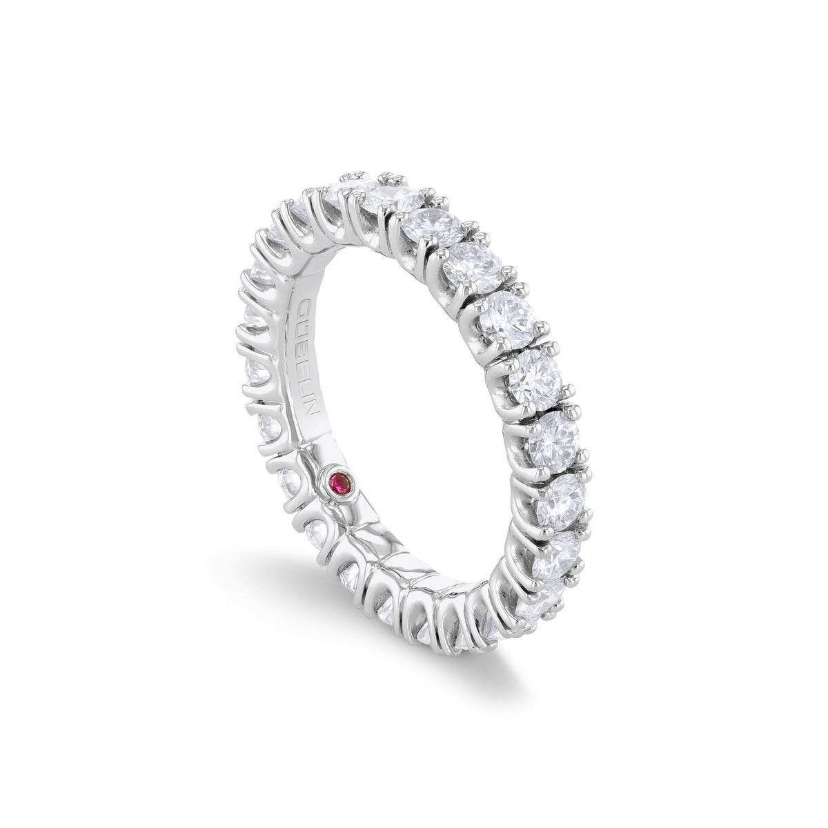 Eternity ring WG 750*BR – 2009972
