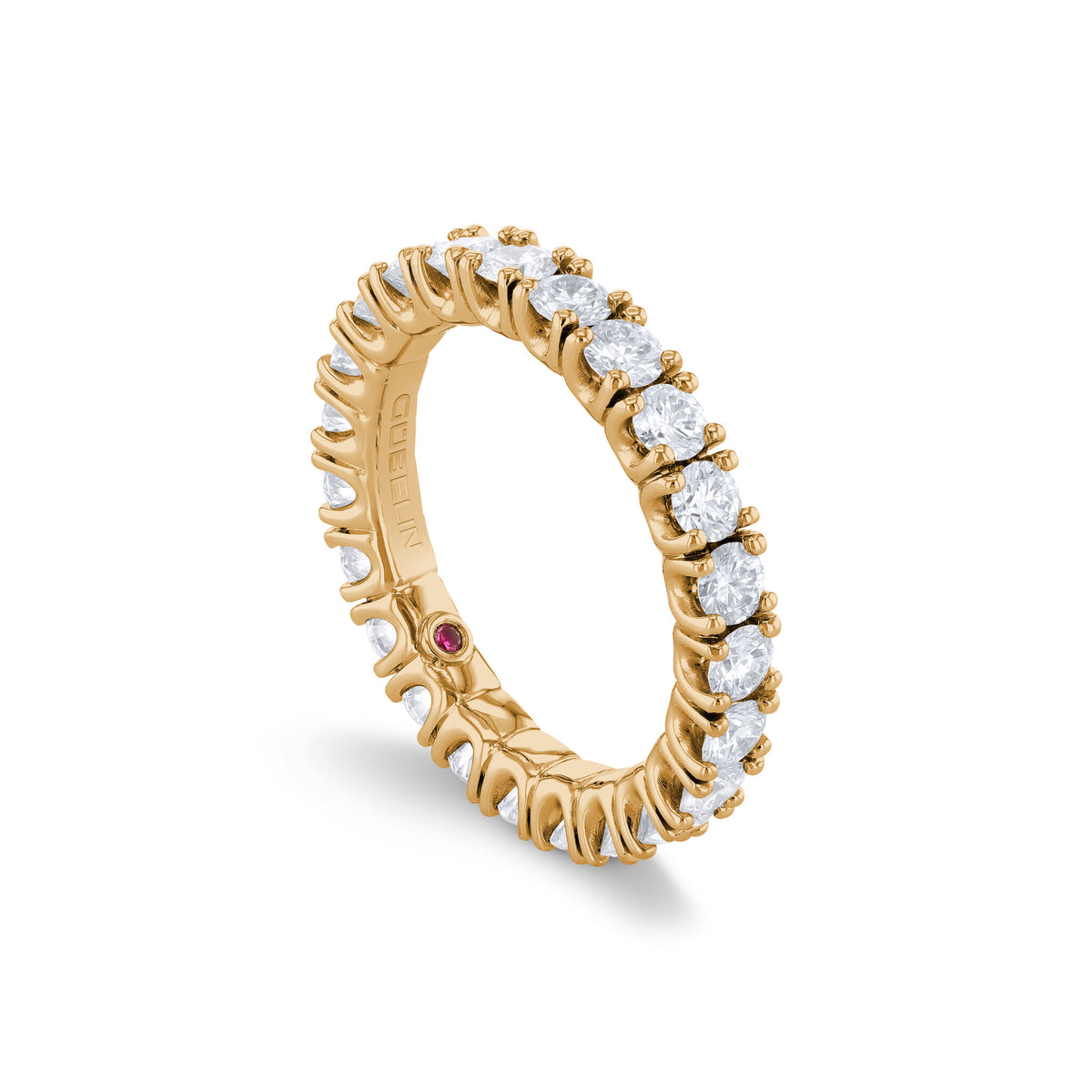 Eternity ring YG 750*BR – 2009973