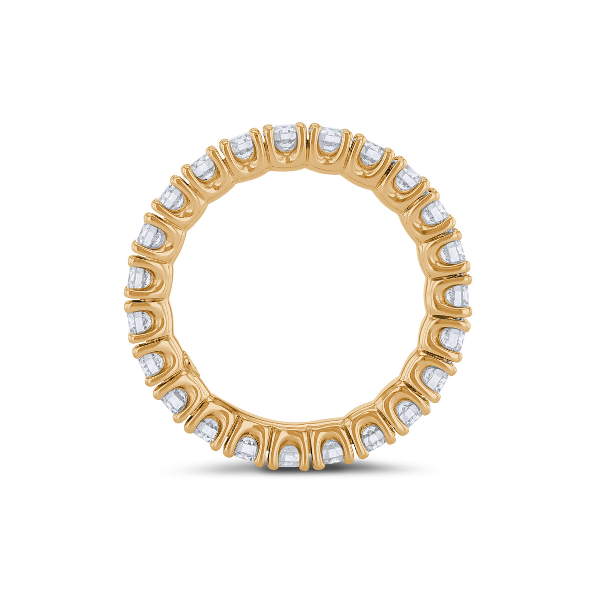 Eternity ring YG 750*BR – 2009973