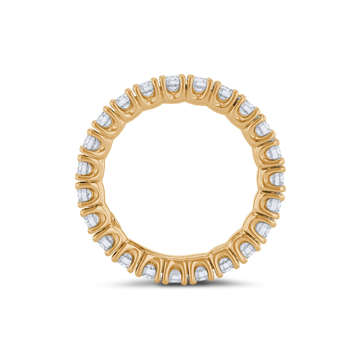 Eternity ring YG 750*BR – 2009973