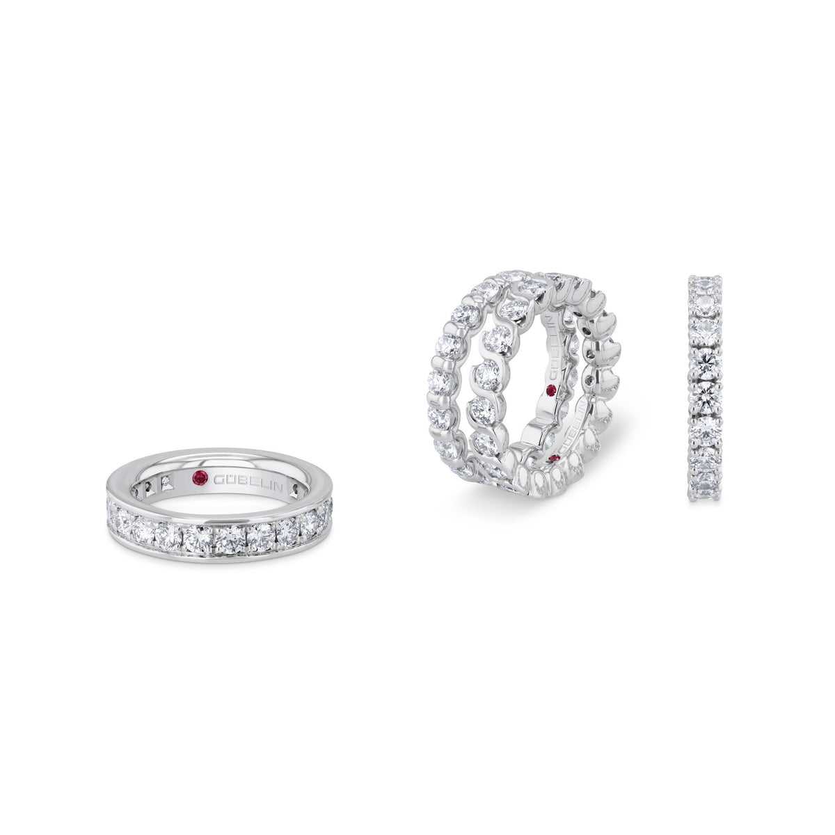 Eternity ring WG 750*BR – 2009976