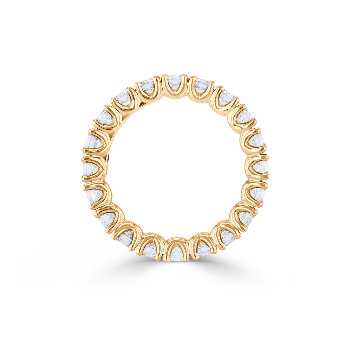 Eternity ring YG 750*BR – 2009977
