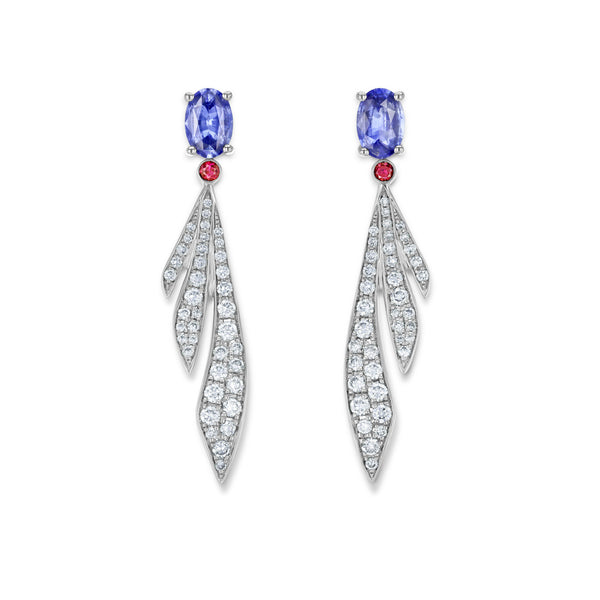 Drop earrings WG 750 – 2009992