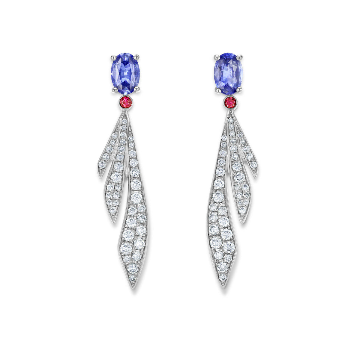 Drop earrings WG 750 – 2009992