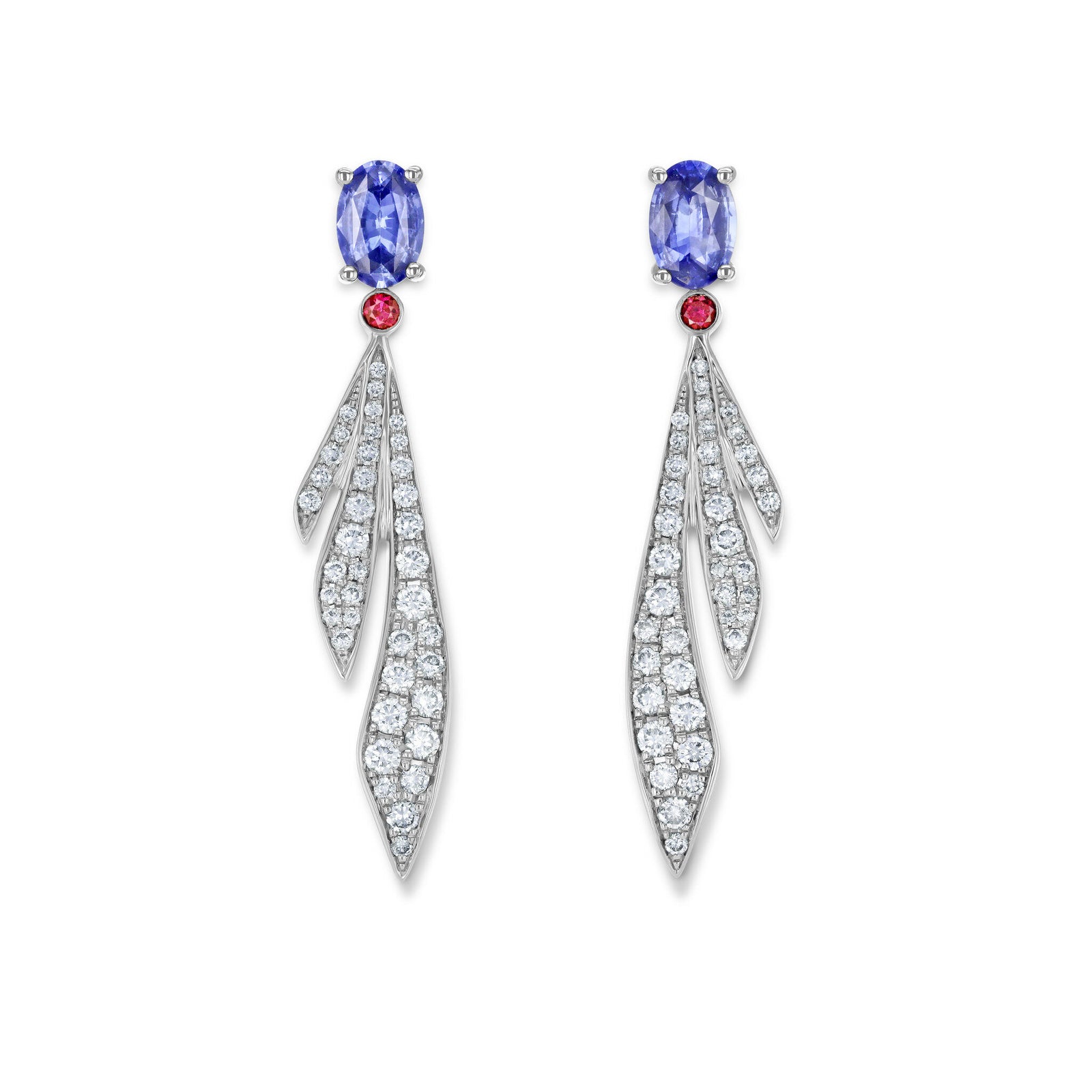 Drop earrings WG 750 – 2009992
