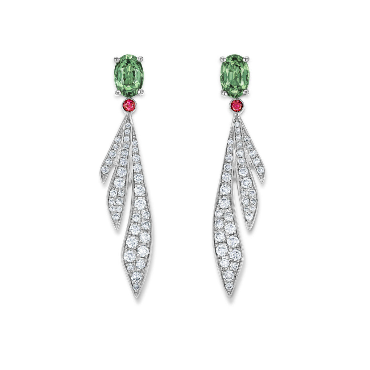 Drop earrings WG 750 – 2009993