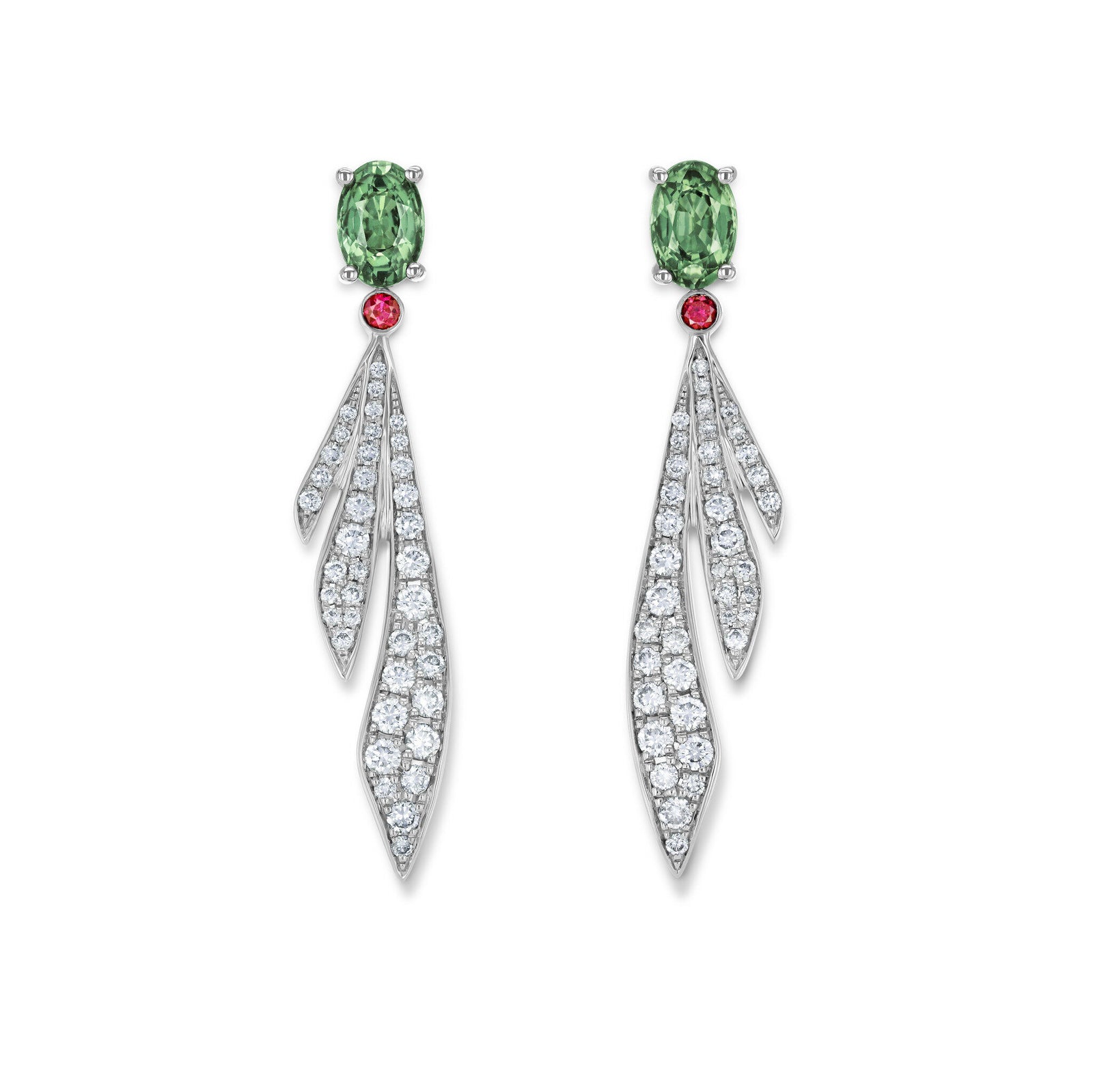 Drop earrings WG 750 – 2009993