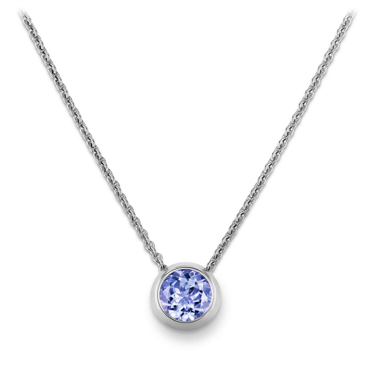 Necklace WG 750, TAN, 6 mm, 42 – 2011599
