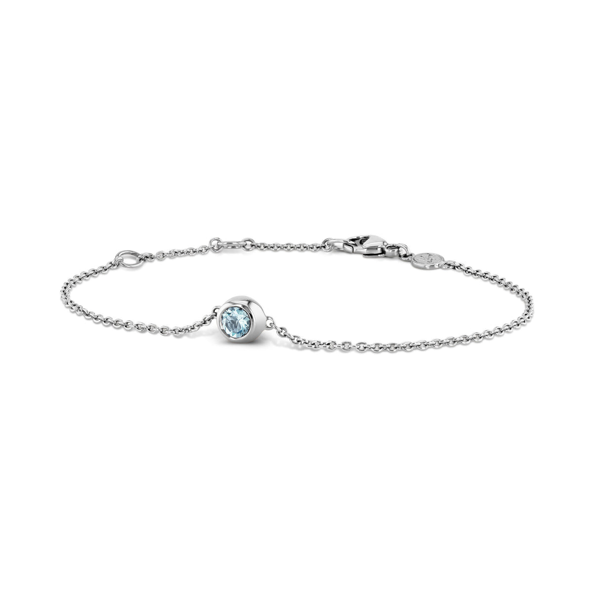 Bracelet WG 750, AQU, 4.3 mm, 18 – 2011650