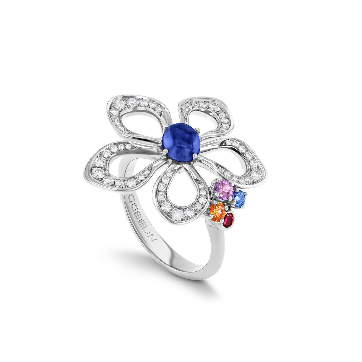 Ring WG 750, SAF blue, MULTI, 15 – 2011862