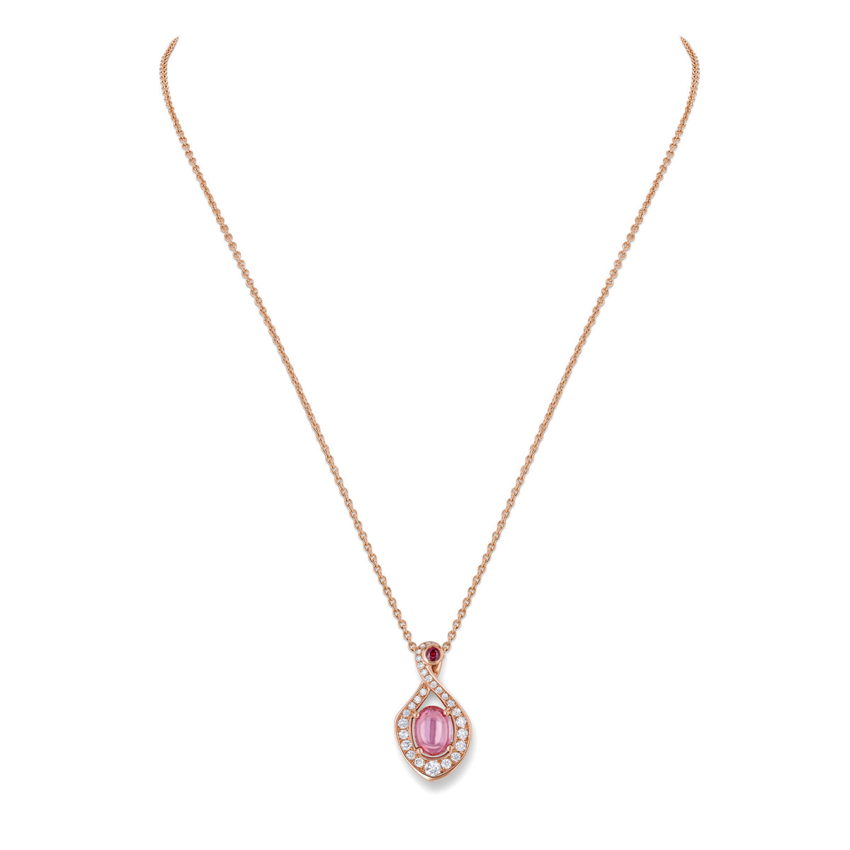 Necklace RG 750, SAF pink – 2011891